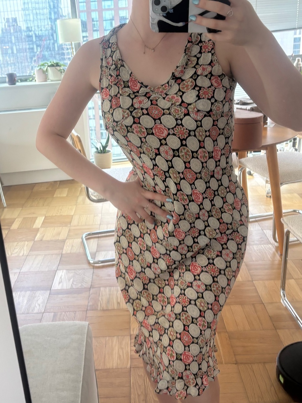 Reformation Vintage Midi Dress